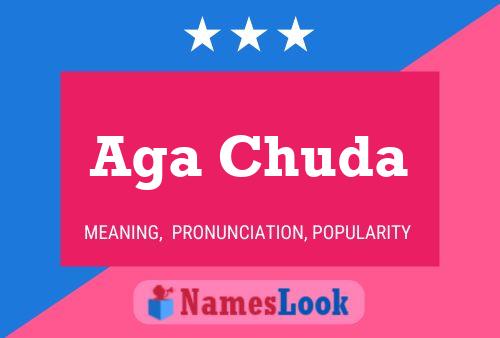 Aga Chuda Name Poster