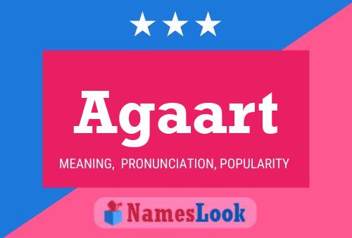 Agaart Name Poster