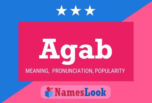 Agab Name Poster