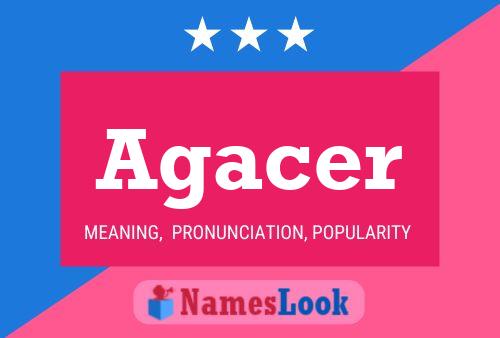 Agacer Name Poster