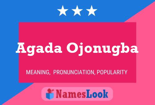 Agada Ojonugba Name Poster