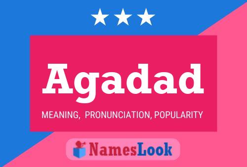 Agadad Name Poster