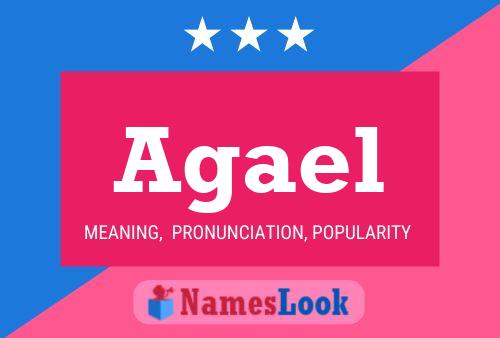 Agael Name Poster