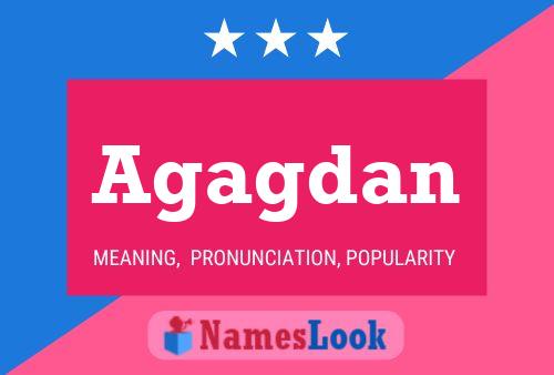 Agagdan Name Poster