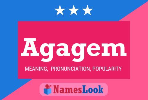 Agagem Name Poster