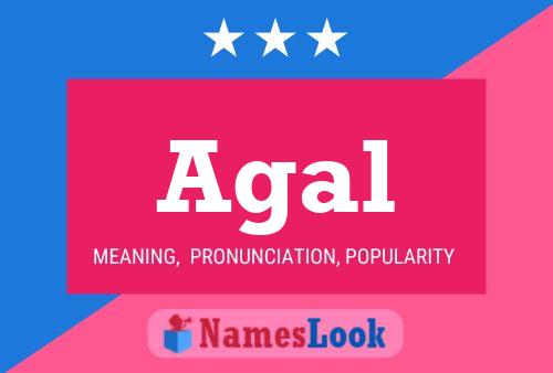 Agal Name Poster