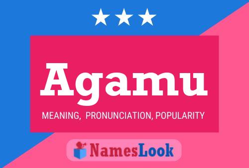 Agamu Name Poster