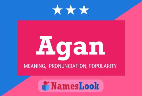 Agan Name Poster