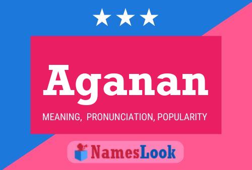 Aganan Name Poster