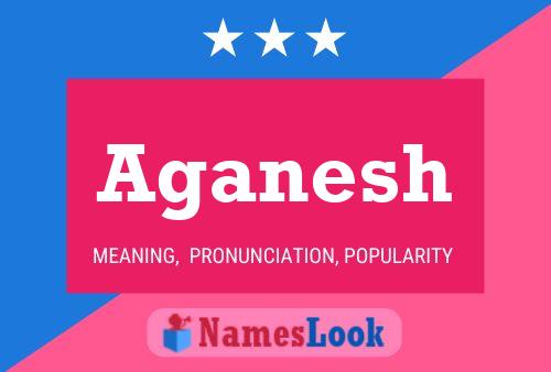 Aganesh Name Poster