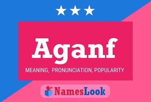 Aganf Name Poster