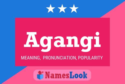 Agangi Name Poster