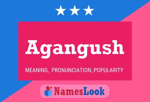 Agangush Name Poster