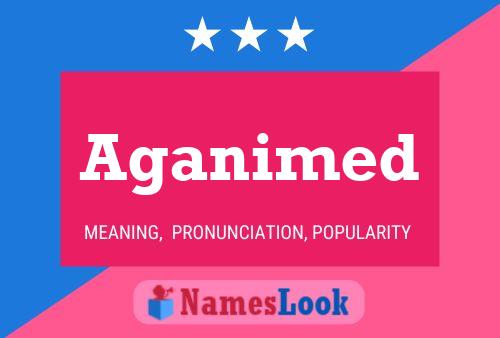 Aganimed Name Poster