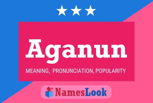 Aganun Name Poster