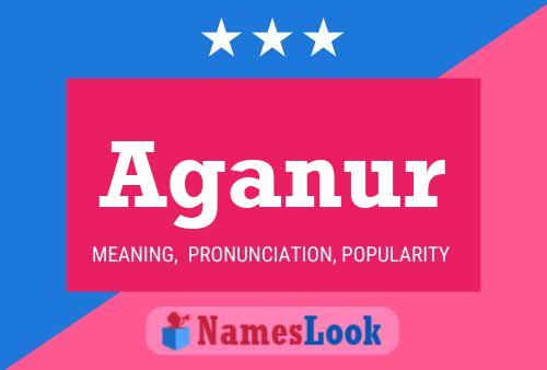 Aganur Name Poster