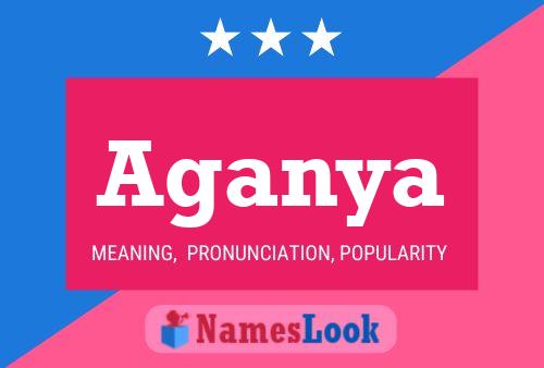 Aganya Name Poster