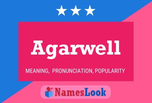 Agarwell Name Poster