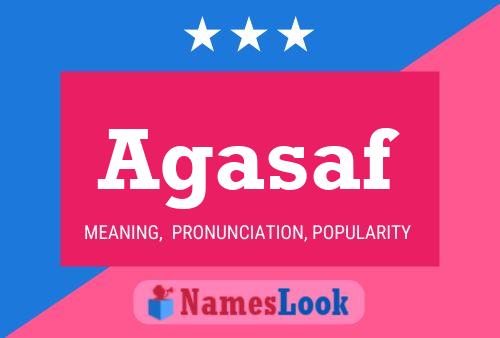 Agasaf Name Poster