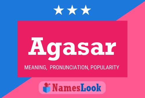 Agasar Name Poster