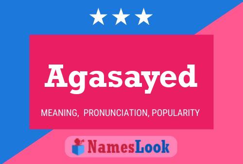 Agasayed Name Poster