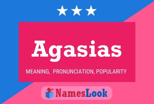 Agasias Name Poster