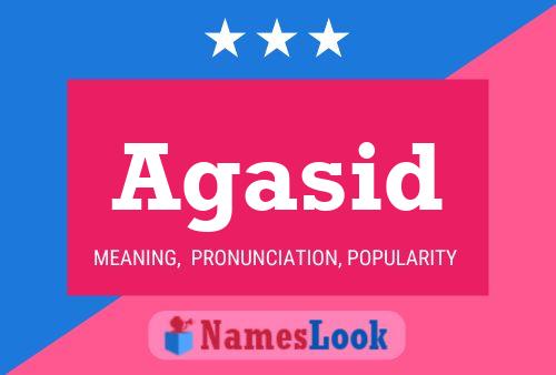 Agasid Name Poster