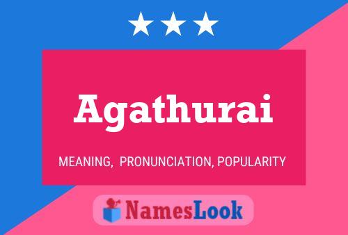 Agathurai Name Poster