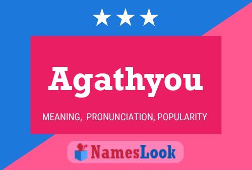 Agathyou Name Poster