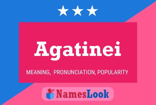 Agatinei Name Poster