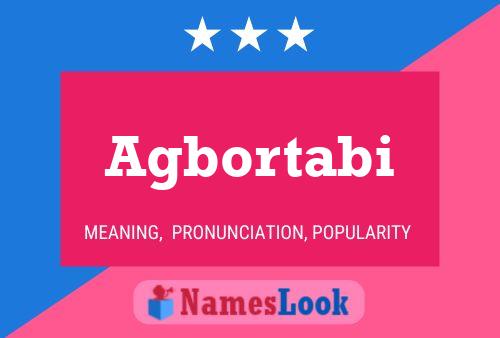 Agbortabi Name Poster