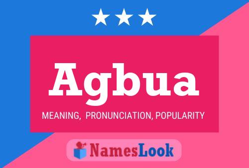 Agbua Name Poster