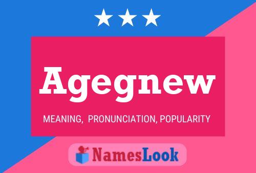 Agegnew Name Poster