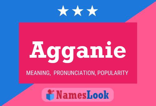 Agganie Name Poster