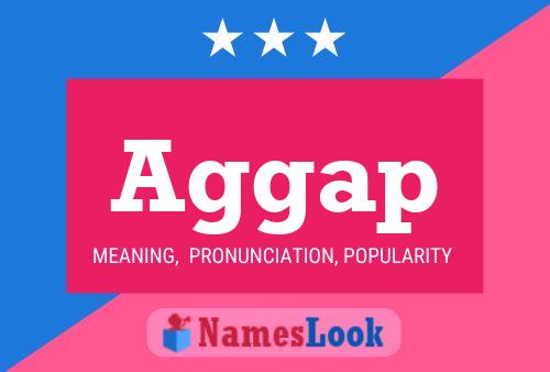 Aggap Name Poster