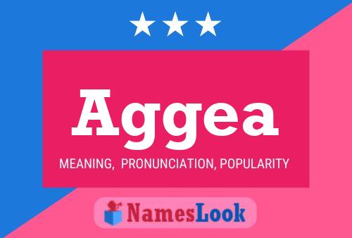 Aggea Name Poster