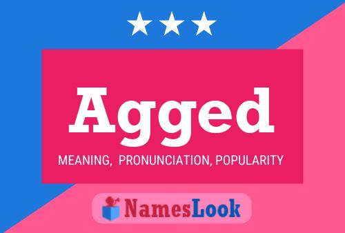 Agged Name Poster