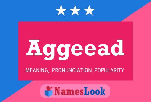 Aggeead Name Poster