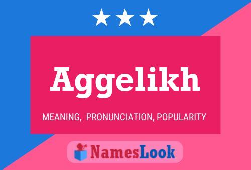 Aggelikh Name Poster