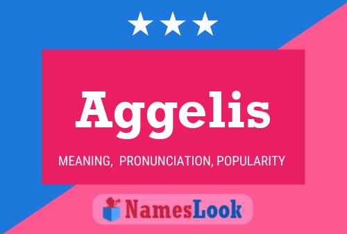 Aggelis Name Poster