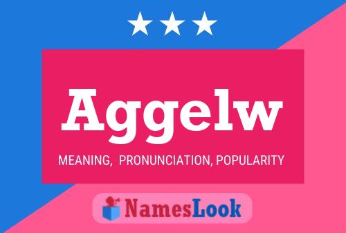 Aggelw Name Poster