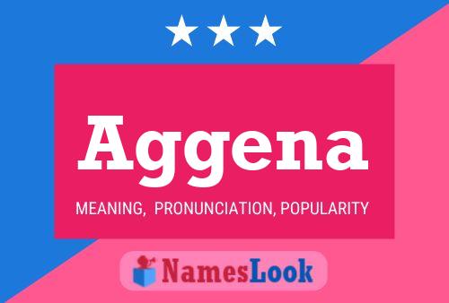 Aggena Name Poster