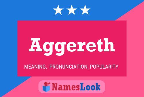 Aggereth Name Poster