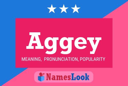 Aggey Name Poster