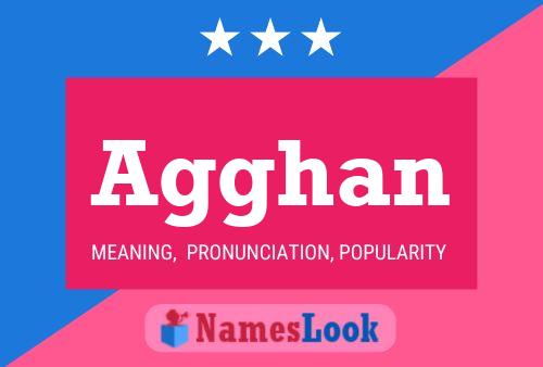 Agghan Name Poster