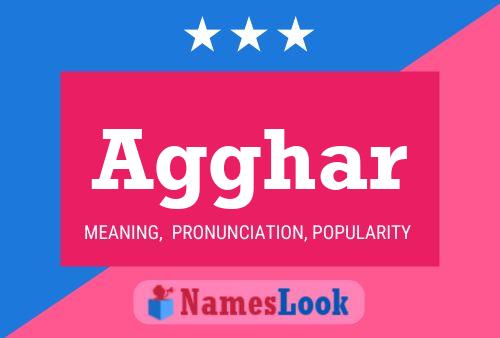 Agghar Name Poster