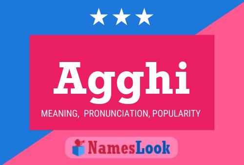 Agghi Name Poster