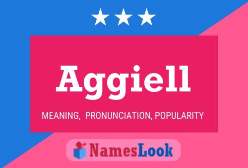 Aggiell Name Poster