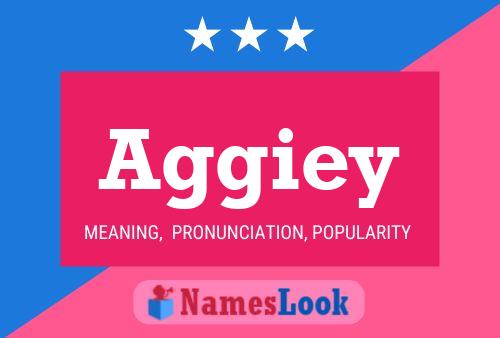 Aggiey Name Poster