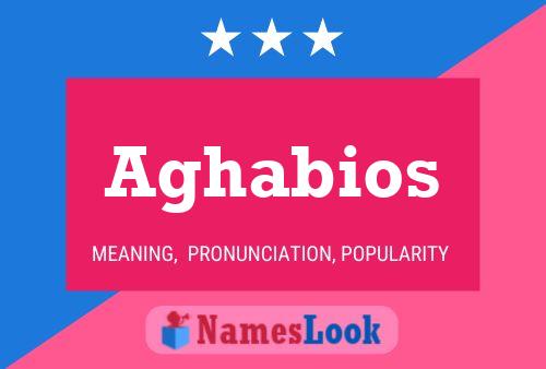 Aghabios Name Poster